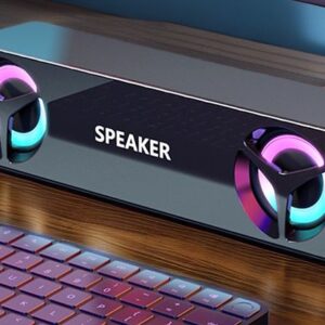 Computer soundbar speaker