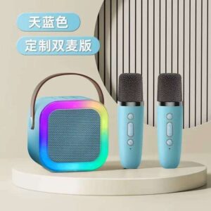 Karaoke bluetooth speaker