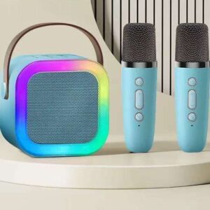 Karaoke bluetooth speaker