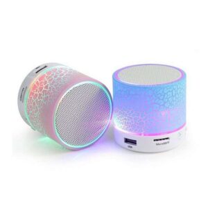 Mini LED bluetooth speaker