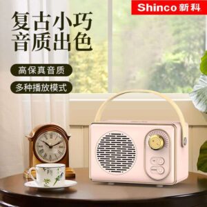Shinco portable bluetooth speaker