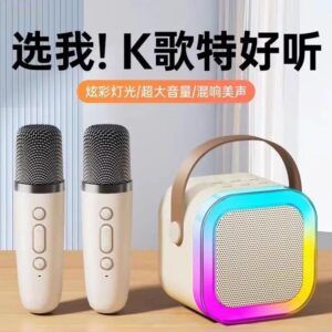 K12 portable speaker with microphone