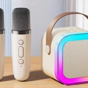 K12 portable speaker with microphone