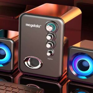Colorful LED speaker