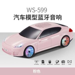 Car shaped bluetooth speaker