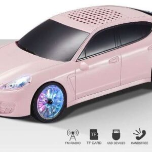 Car shaped bluetooth speaker
